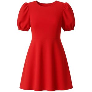 WOMAN VISION Jurk  rood