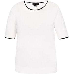 faina Trui 'Fashion Look'  zwart / wit