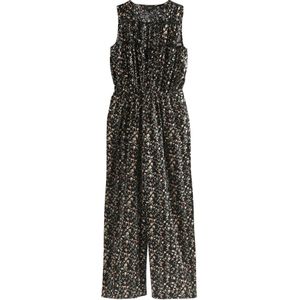 Next Jumpsuit  lichtbeige / lichtrood / zwart