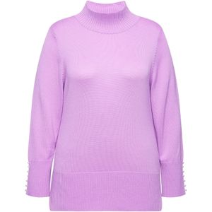 Ulla Popken Trui  oudroze