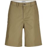 Jack & Jones - Broek - Kaki - Loosefit - Knielengte