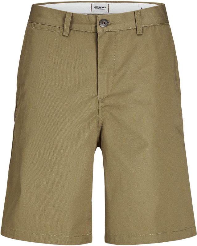 Jack & Jones - Broek - Kaki - Loosefit - Knielengte