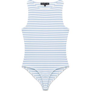 No Matter What Shirt body  lichtblauw / wit