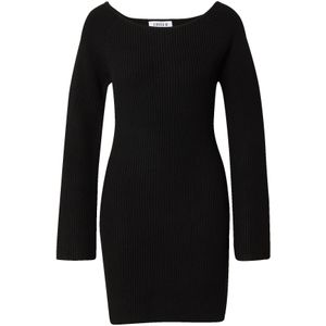 EDITED Jurk 'Yolaine'  zwart