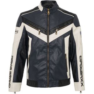 CIPO & BAXX Outdoorjas 'CM230 '  donkerblauw