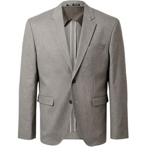 SELECTED Colbert 'SLHREG-ODELL'  sand / zwart / wit