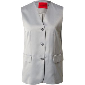 MAX&Co. Gilet 'LAVAGNA'  grijs