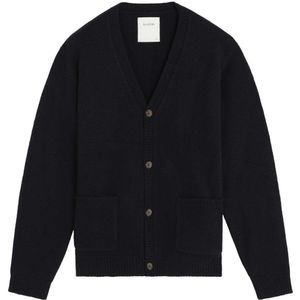 Scalpers Gebreid vest 'Rombo'  navy