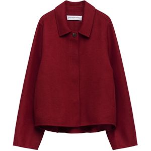 Adolfo Dominguez Tussenjas  rood