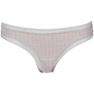 LASCANA String  grijs / taupe