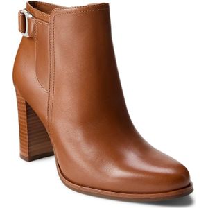 Lauren Ralph Lauren Enkellaarsjes 'Tascha'  bruin