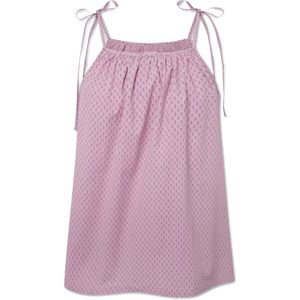 STUDIO FEDER Top  rosa / lichtroze / zwart