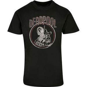 Shirt 'Deadpool - Vintage Circle'