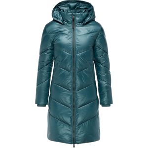 Ragwear Wintermantel 'Rebelka Youmodo'  petrol