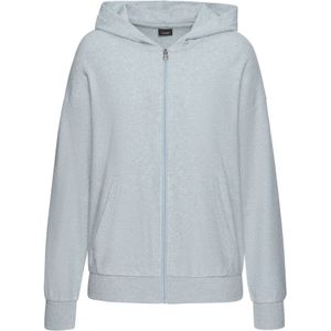 Vivance - Sweater - Lichtblauw - Badstofkwaliteit - Met Capuchon