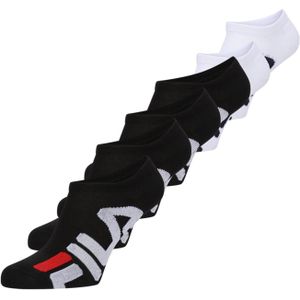 FILA Sokken  lichtgrijs / rood / zwart / wit