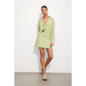 Envii Rok 'Carnelian'  groen / wit