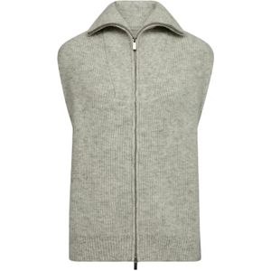 Pieszak Gebreid vest ' PD-Zally '  grijs