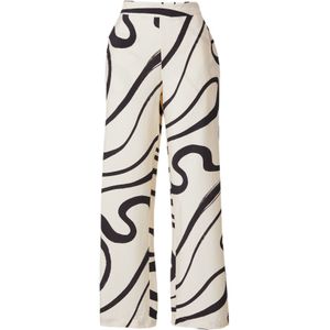 b.young Broek 'IBINE'  lichtbeige / zwart