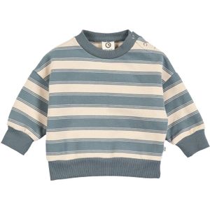 Müsli by GREEN COTTON Sweatshirt  crème / duifblauw