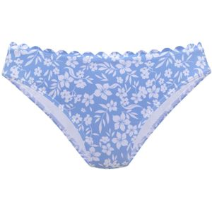 VIVANCE Bikinibroek  blauw / wit