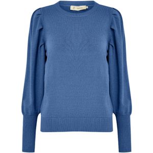 Peppercorn Trui 'Anissa'  royal blue/koningsblauw