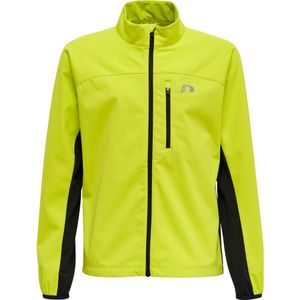Newline Sportjas  kiwi / zwart