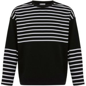 Dandalo Sweatshirt  zwart / wit