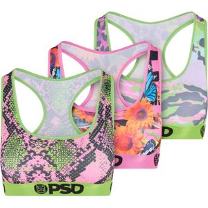 PSD BH 'Summer Vibe'  lichtgroen / oranje / lichtroze / zwart