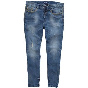 John F. Gee Jeans  blauw denim