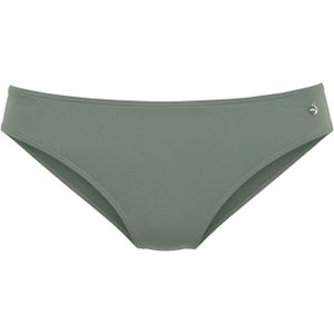 Look - Bikinibroekje - Olijf - Microvezel