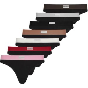 Karl Lagerfeld String  pink / zwart