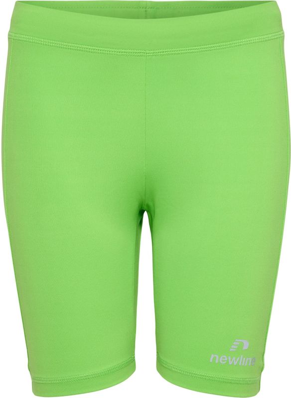 Newline Sportbroek  grijs / kiwi / zilver