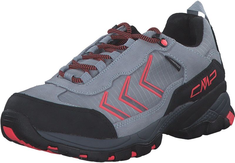 Cmp - Melnick Low Wp - Wandelschoenen - Groen - Ripstop - Waterdicht