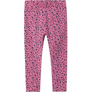 NAME IT Leggings 'NMFNULANA'  blauw / navy / pink / lichtrood