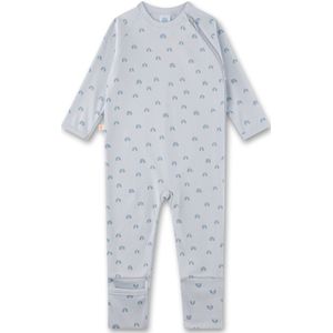 Sanetta Rompertje/body  blauw / duifblauw