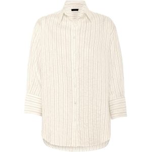 Antioch Blouse  crème / grijs