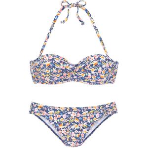 BUFFALO Bikini  navy / kiwi / oranje / rosa