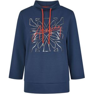 Navigazione Sweatshirt  blauw