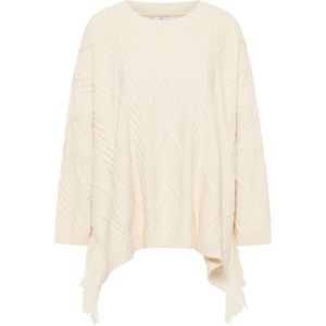 IZIA Trui 'Gaya'  wolwit