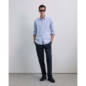 Scalpers Overhemd 'Abbot Se'  lichtblauw