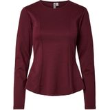 PIECES Shirt  bordeaux