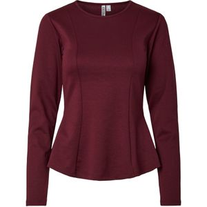 PIECES Shirt  bordeaux