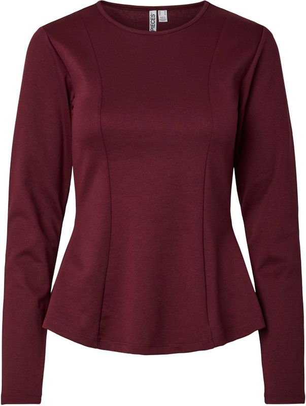 PIECES Shirt  bordeaux