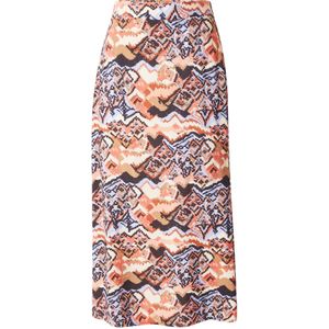 minus Rok 'Celeste'  crème / sand / lichtblauw / zwart