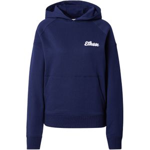 ELLESSE - Sweatshirt - Navy - Met Capuchon - Lange Mouwen