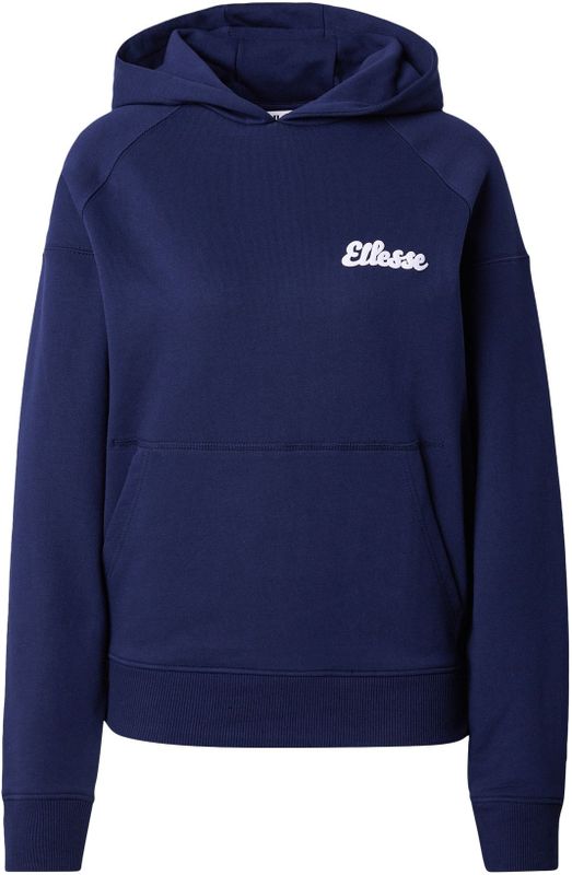ELLESSE - Sweatshirt - Navy - Met Capuchon - Lange Mouwen