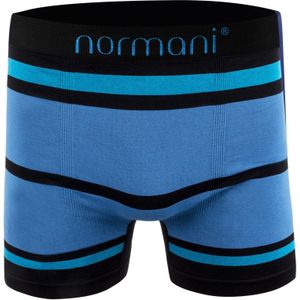 normani Boxershorts  blauw / nachtblauw / lichtblauw