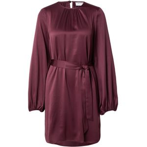 VILA Jurk 'VISAINT'  wijnrood