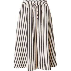 Lollys Laundry Rok 'Bristol'  zwart / wit